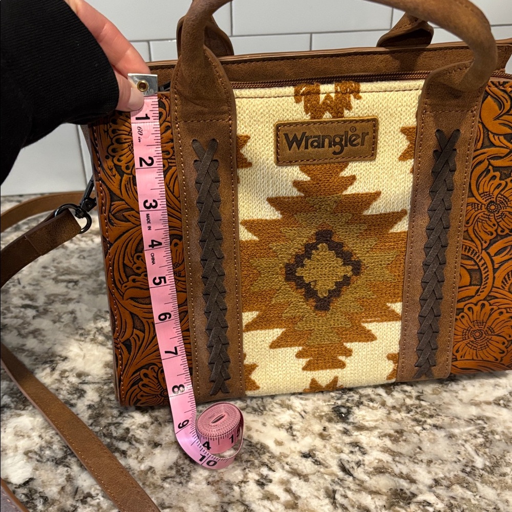 MONTANA x Wrangler Purse #08799 - Picture 4 of 6